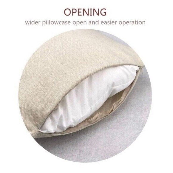 NEW Christmas Decorative Pillow Covers 18 x 18”  Set of 4 Holiday Decorations - Picture 2 of 6